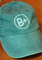 Green B+ Hat 
